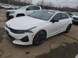Salvage cars for sale from Copart Marlboro, NY: 2021 KIA K5 GT Line