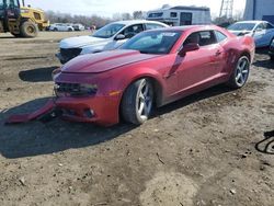 Chevrolet salvage cars for sale: 2013 Chevrolet Camaro LT