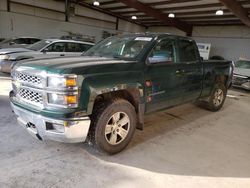 Salvage cars for sale from Copart Chambersburg, PA: 2015 Chevrolet Silverado K1500 LT