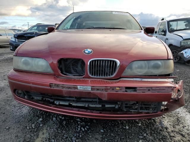 2001 BMW 540 I Automatic