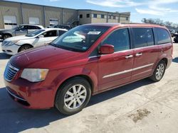 Chrysler salvage cars for sale: 2014 Chrysler Town & Country Touring