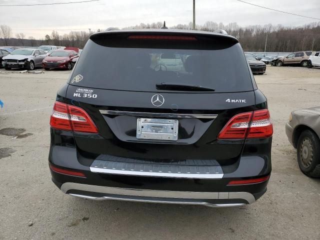 2013 Mercedes-Benz ML 350 4matic