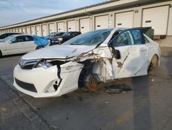 Salvage cars for sale from Copart Louisville, KY: 2013 Toyota Camry L