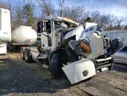 Salvage trucks for sale at Glassboro, NJ auction: 2019 Mack Anthem