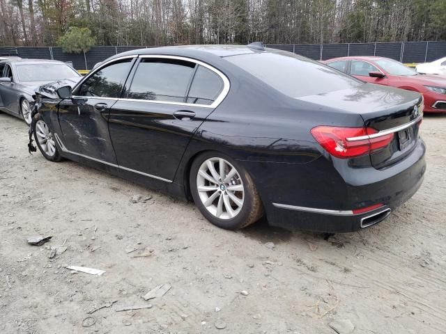 2016 BMW 740 I