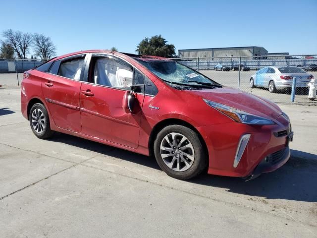 2022 Toyota Prius Night Shade