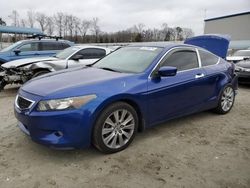 Honda Accord salvage cars for sale: 2009 Honda Accord EXL