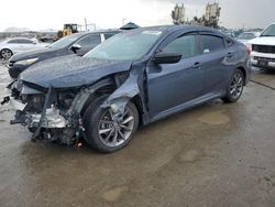 Salvage cars for sale at San Diego, CA auction: 2020 Honda Civic EX
