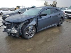 Honda salvage cars for sale: 2020 Honda Civic EX