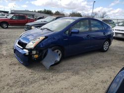 Salvage cars for sale at Sacramento, CA auction: 2008 Toyota Prius