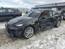 Salvage cars for sale at Wayland, MI auction: 2014 Lexus IS 250