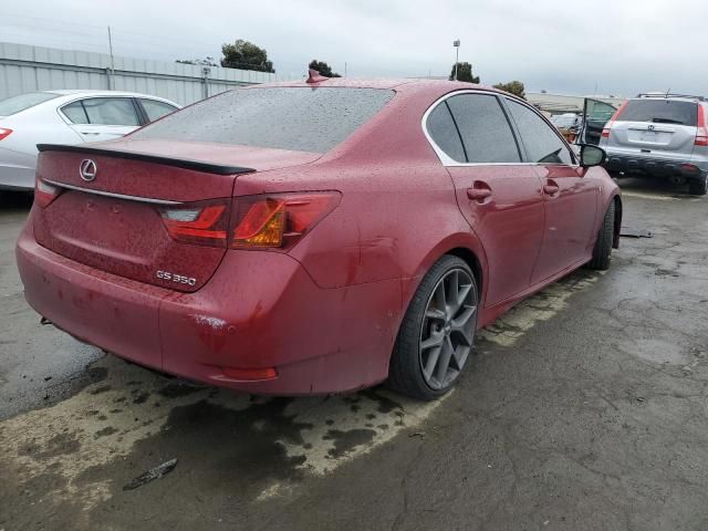 2013 Lexus GS 350