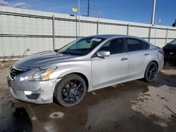 Nissan salvage cars for sale: 2015 Nissan Altima 2.5