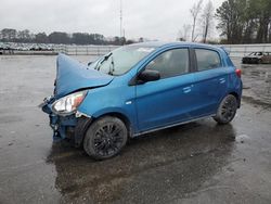 Mitsubishi salvage cars for sale: 2019 Mitsubishi Mirage LE