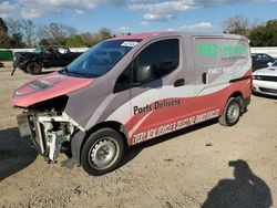 Salvage cars for sale at Theodore, AL auction: 2015 Nissan NV200 2.5S