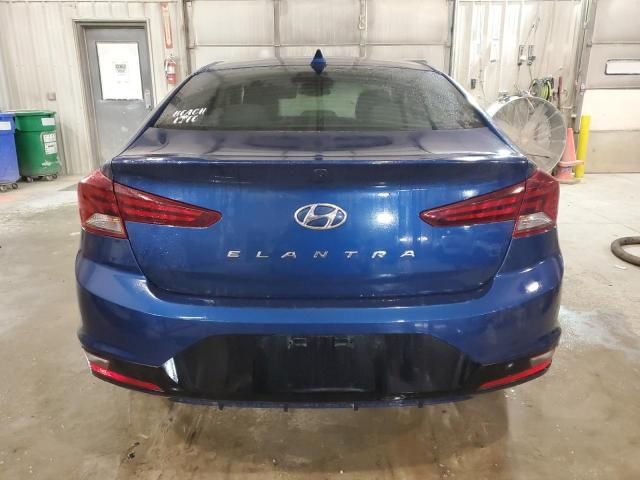 2020 Hyundai Elantra SEL