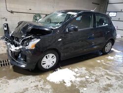 Salvage cars for sale from Copart Blaine, MN: 2021 Mitsubishi Mirage ES