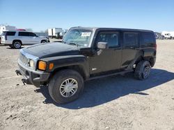 Salvage cars for sale at Houston, TX auction: 2006 Hummer H3
