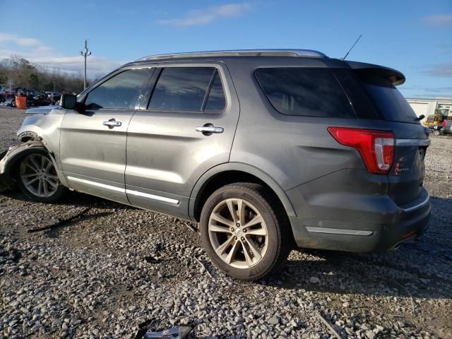 2018 Ford Explorer Limited