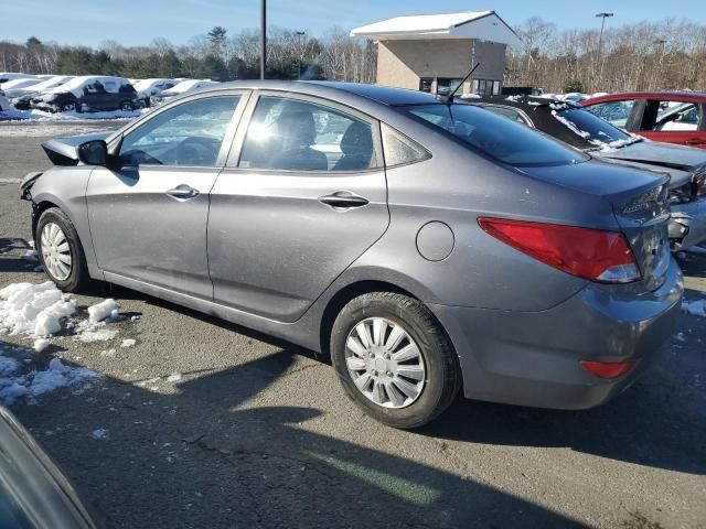 2015 Hyundai Accent GLS