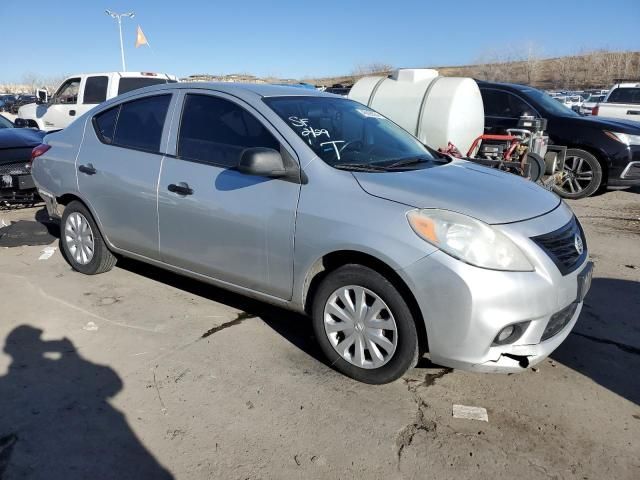 2014 Nissan Versa S