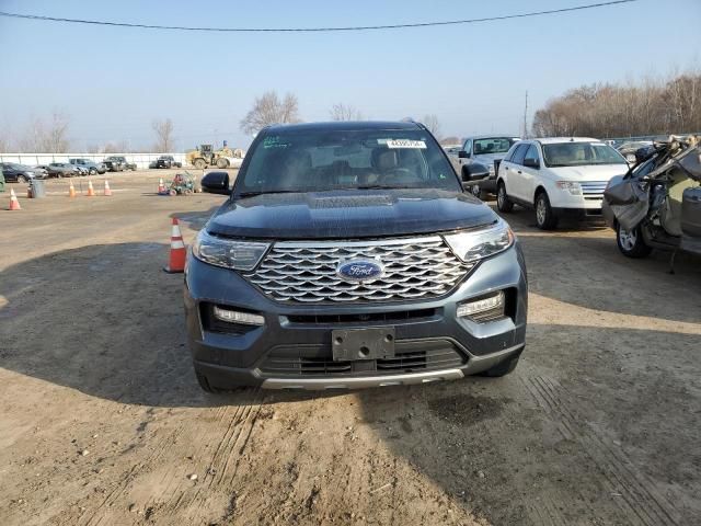 2022 Ford Explorer Platinum