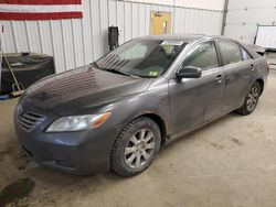 Salvage cars for sale from Copart Candia, NH: 2007 Toyota Camry Hybrid