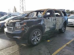 Vehiculos salvage en venta de Copart Hayward, CA: 2015 Chevrolet Tahoe K1500 LTZ