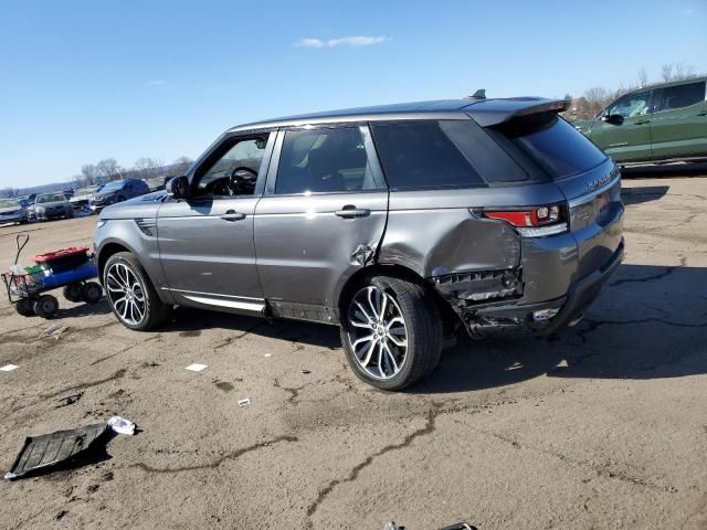 2016 Land Rover Range Rover Sport SE