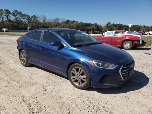 2018 Hyundai Elantra SEL