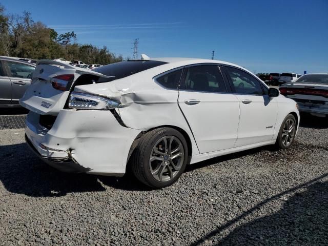 2019 Ford Fusion Titanium