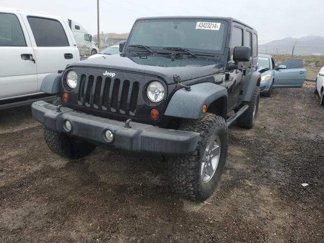 2012 Jeep Wrangler Unlimited Sport