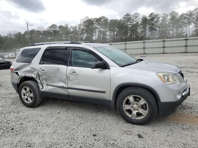 2011 GMC Acadia SLE