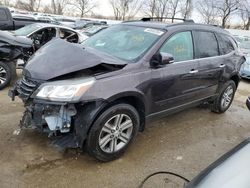 Salvage cars for sale from Copart Bridgeton, MO: 2016 Chevrolet Traverse LT