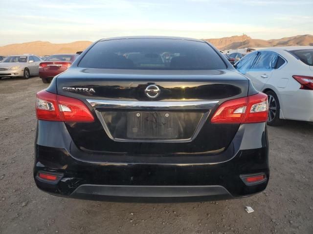 2016 Nissan Sentra S