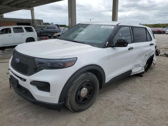 2020 Ford Explorer Police Interceptor