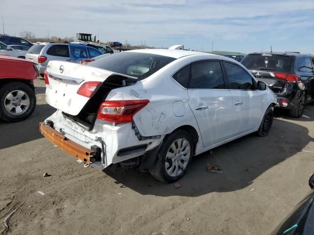 2018 Nissan Sentra S