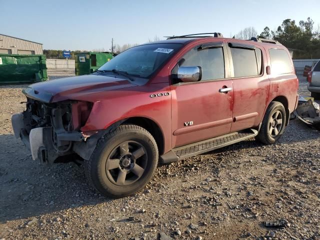 2007 Nissan Armada SE