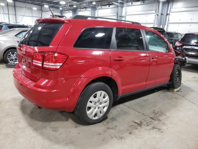 2018 Dodge Journey SE