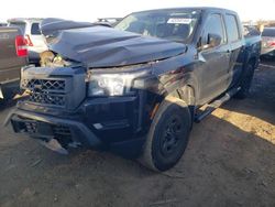 Salvage cars for sale at Elgin, IL auction: 2022 Nissan Frontier S