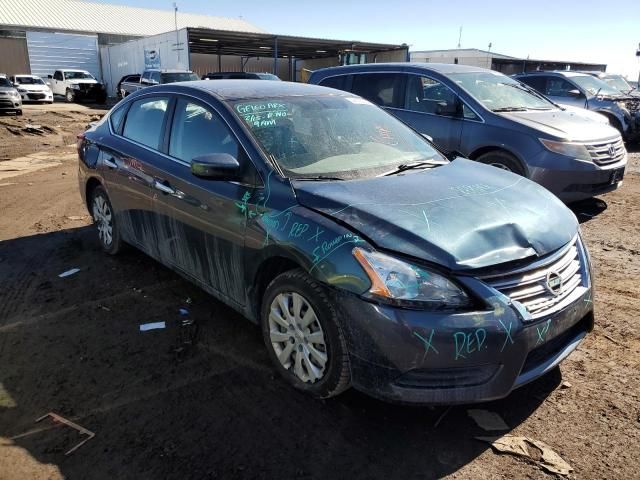 2014 Nissan Sentra S