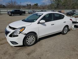 Nissan salvage cars for sale: 2018 Nissan Versa S