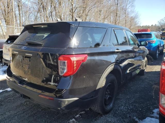 2021 Ford Explorer Police Interceptor