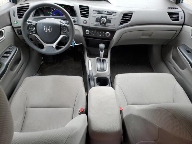 2012 Honda Civic EX