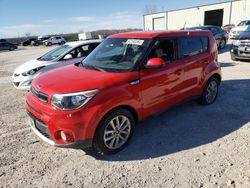 Salvage cars for sale at Kansas City, KS auction: 2018 KIA Soul +