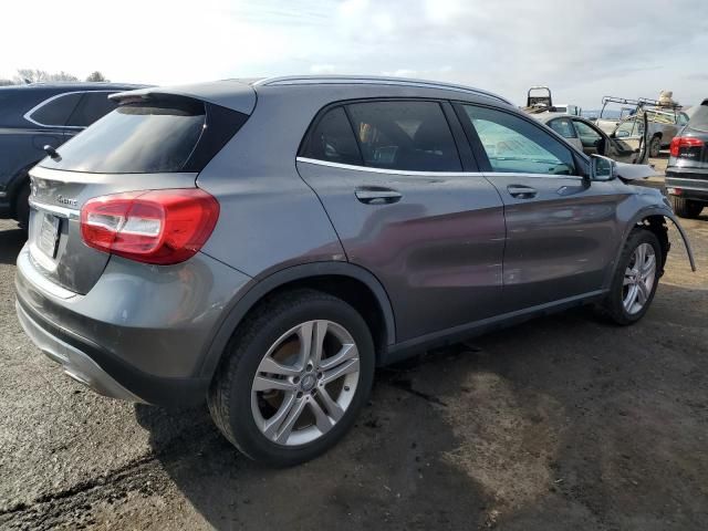 2017 Mercedes-Benz GLA 250 4matic