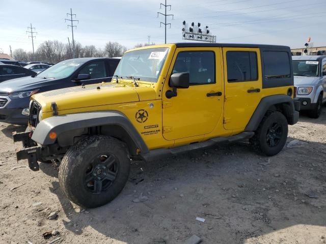 2011 Jeep Wrangler Unlimited Sport