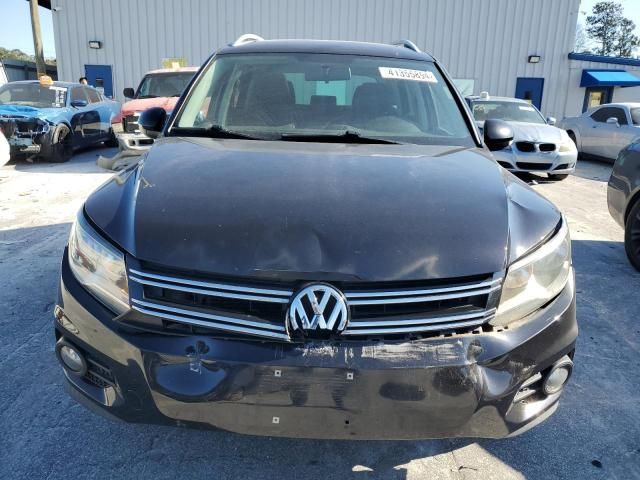 2012 Volkswagen Tiguan S