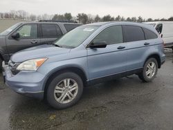 Salvage cars for sale from Copart Exeter, RI: 2011 Honda CR-V EX