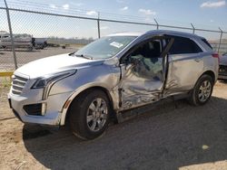 Cadillac XT5 salvage cars for sale: 2018 Cadillac XT5 Luxury